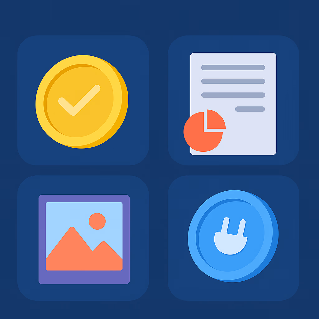 How Security Tokens Differ from Traditional Securities, NFTs, and Utility Tokens